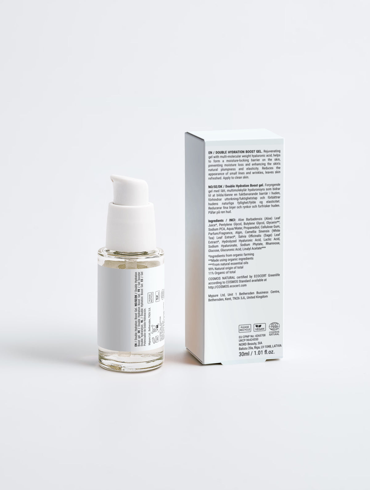 Hyaluron Feuchtigkeitsgel – 30 ml