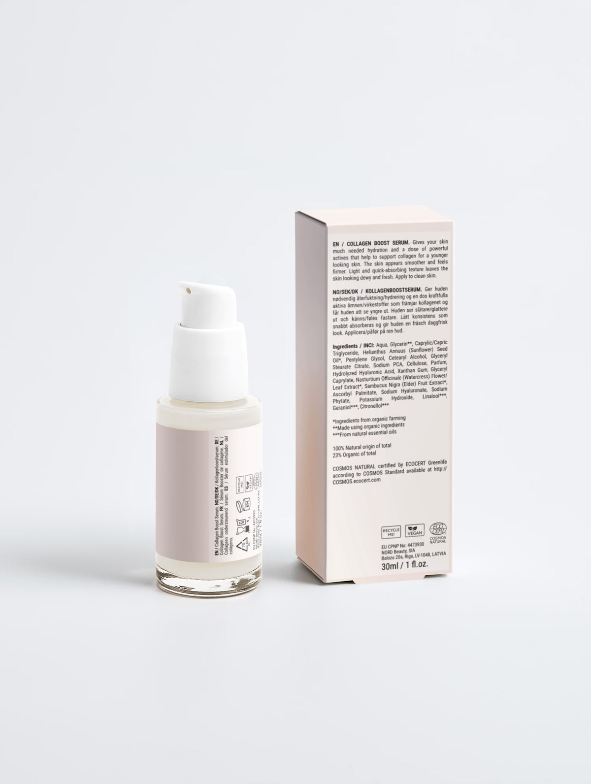 Collagen Boost Pflegeserum – 30 ml