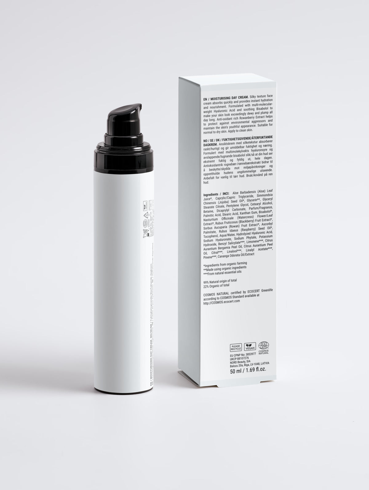 Feuchtigkeit Tagescreme – 50 ml