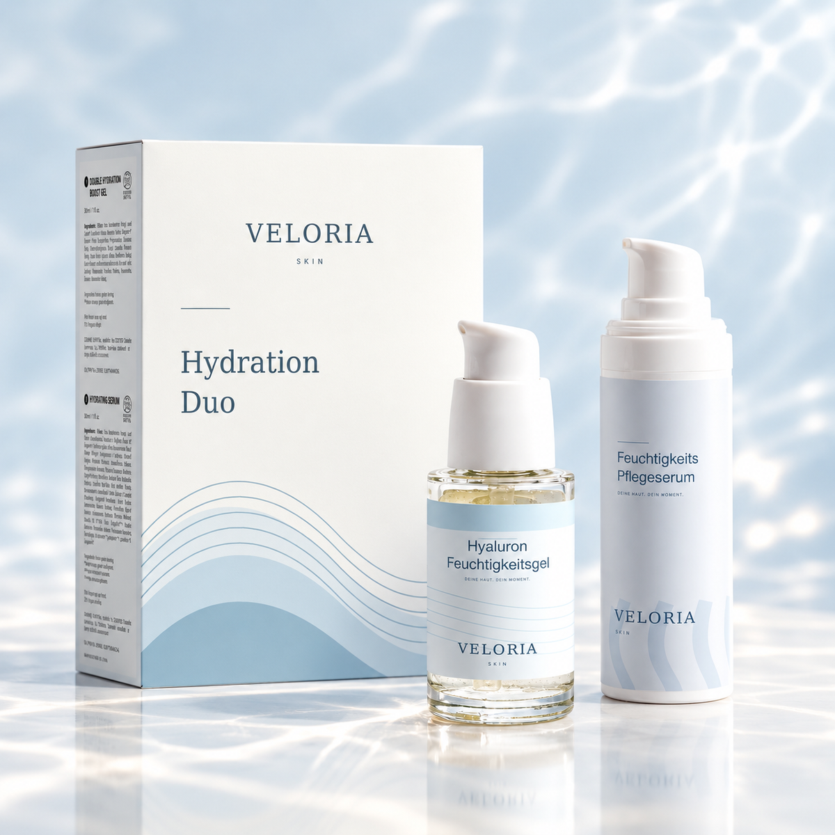 Hydration Duo – Feuchtigkeitsroutine