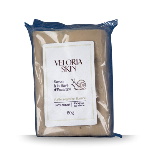 Veloria Skin - Savon à bave d'escargot 80g