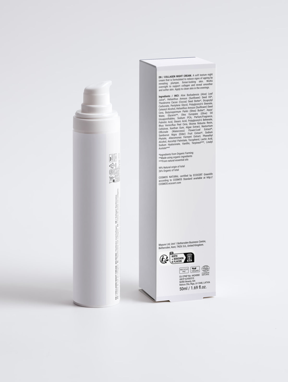 Reichhaltige Nachtpflege – 50 ml