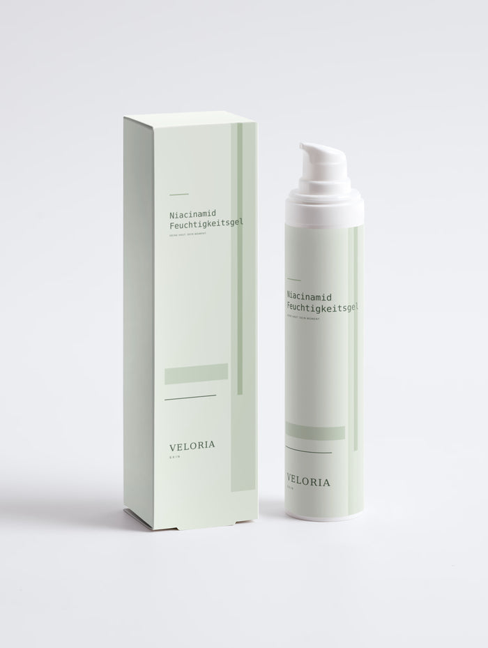 Niacinamid Feuchtigkeitsgel – 50 ml