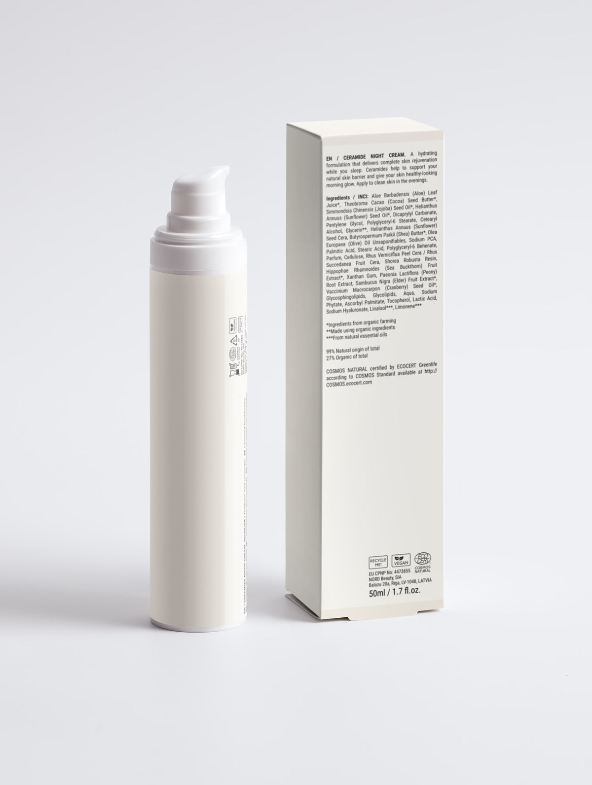 Ceramid Nachtcreme – 50 ml