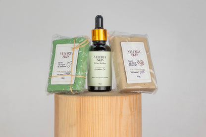 Coffret Soin Veloria Skin – Collection Éclat Naturel