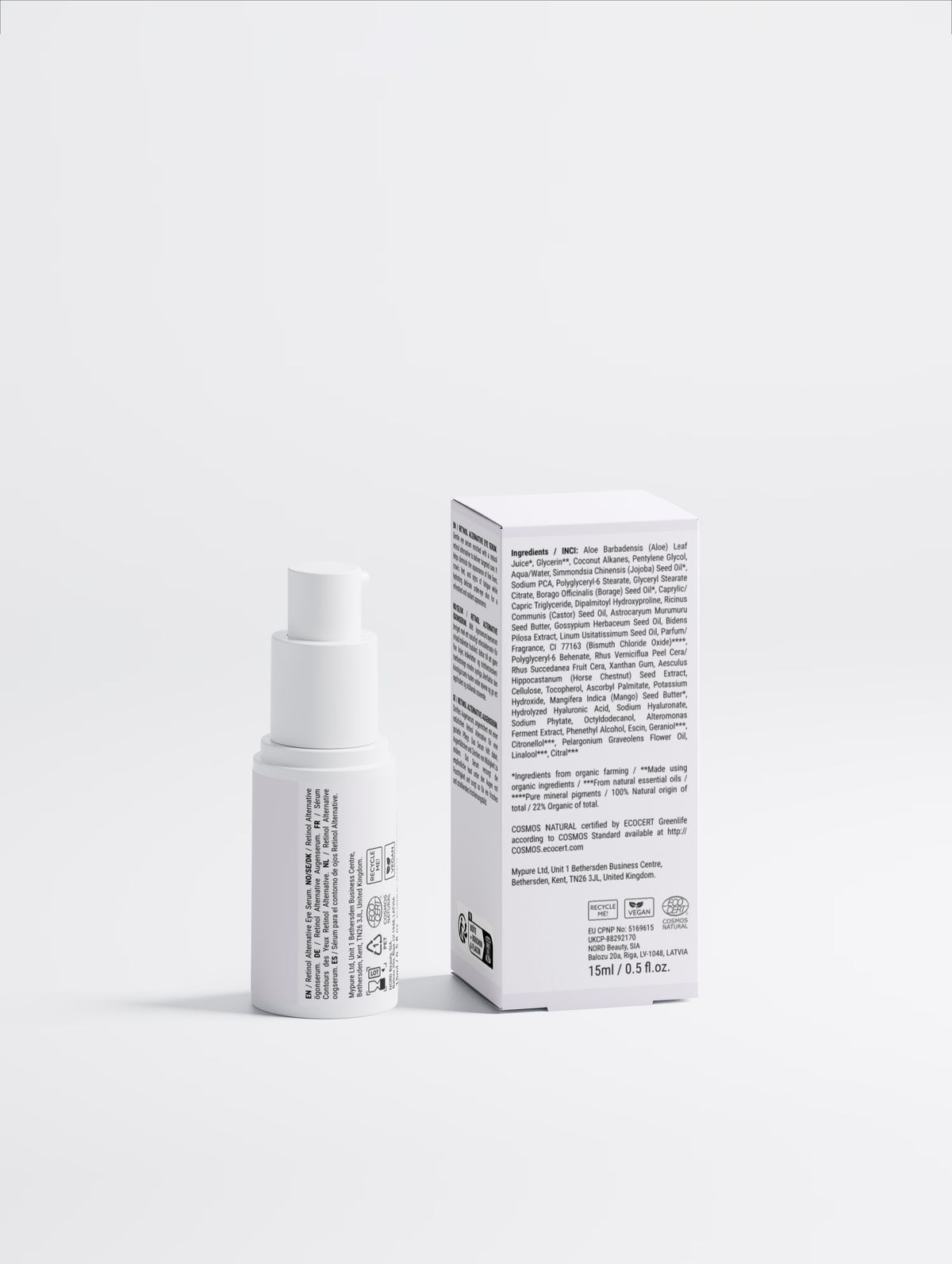 Pflanzliches Augenserum – 15 ml