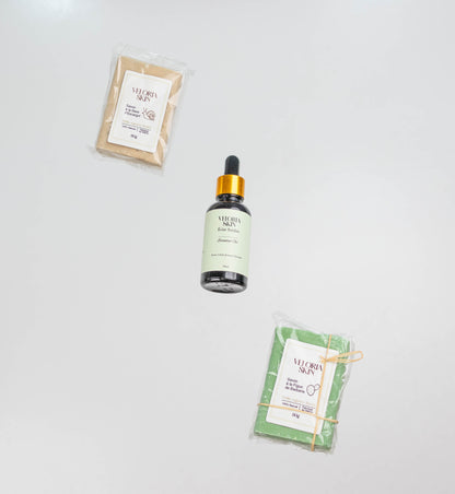 Coffret Soin Veloria Skin – Collection Éclat Naturel