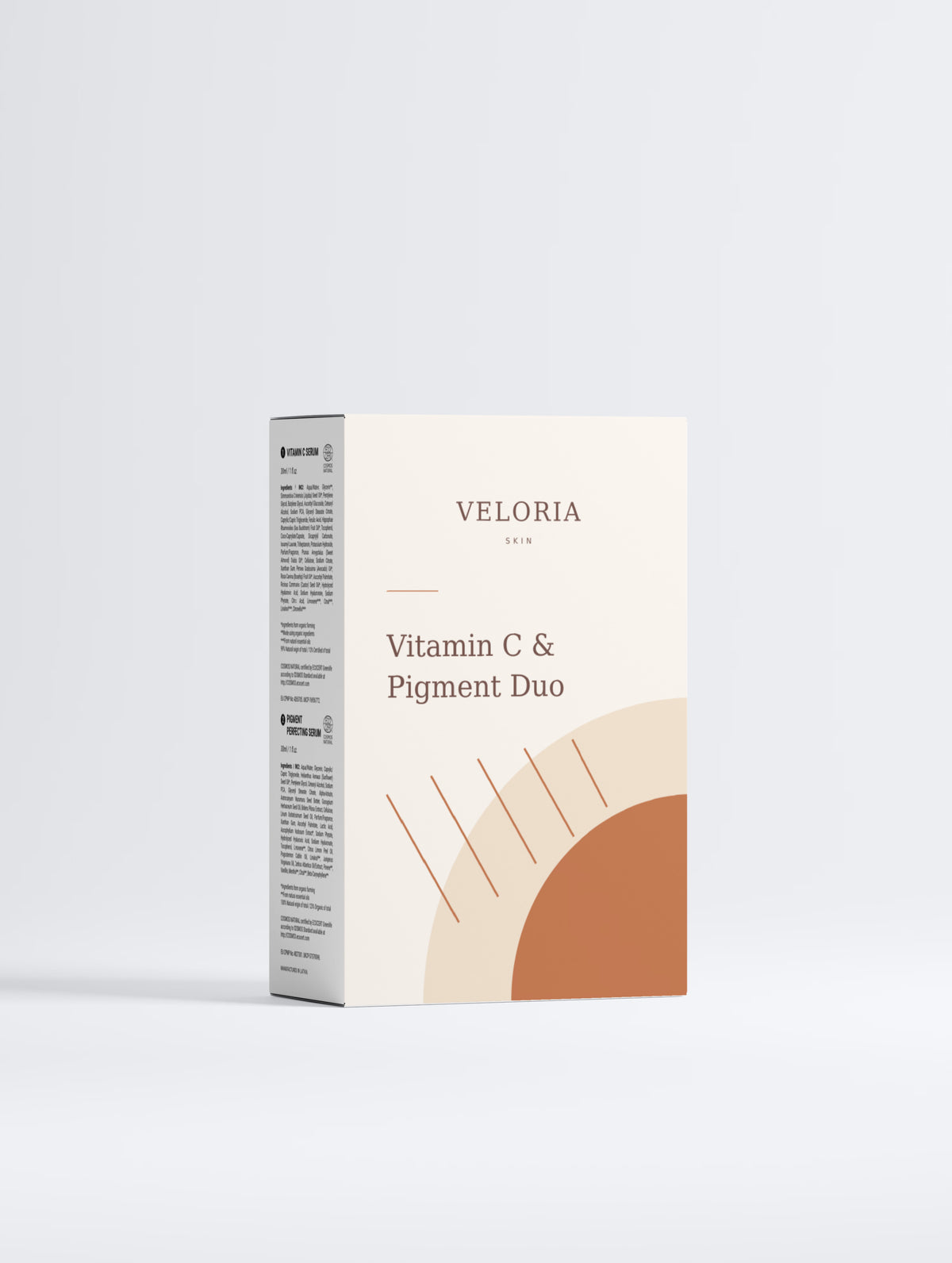 Vitamin C & Pigment Duo – Ausgleichende Routine