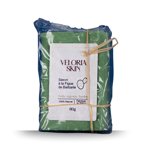 Veloria Skin- Savon à la figue de barbarie 80g