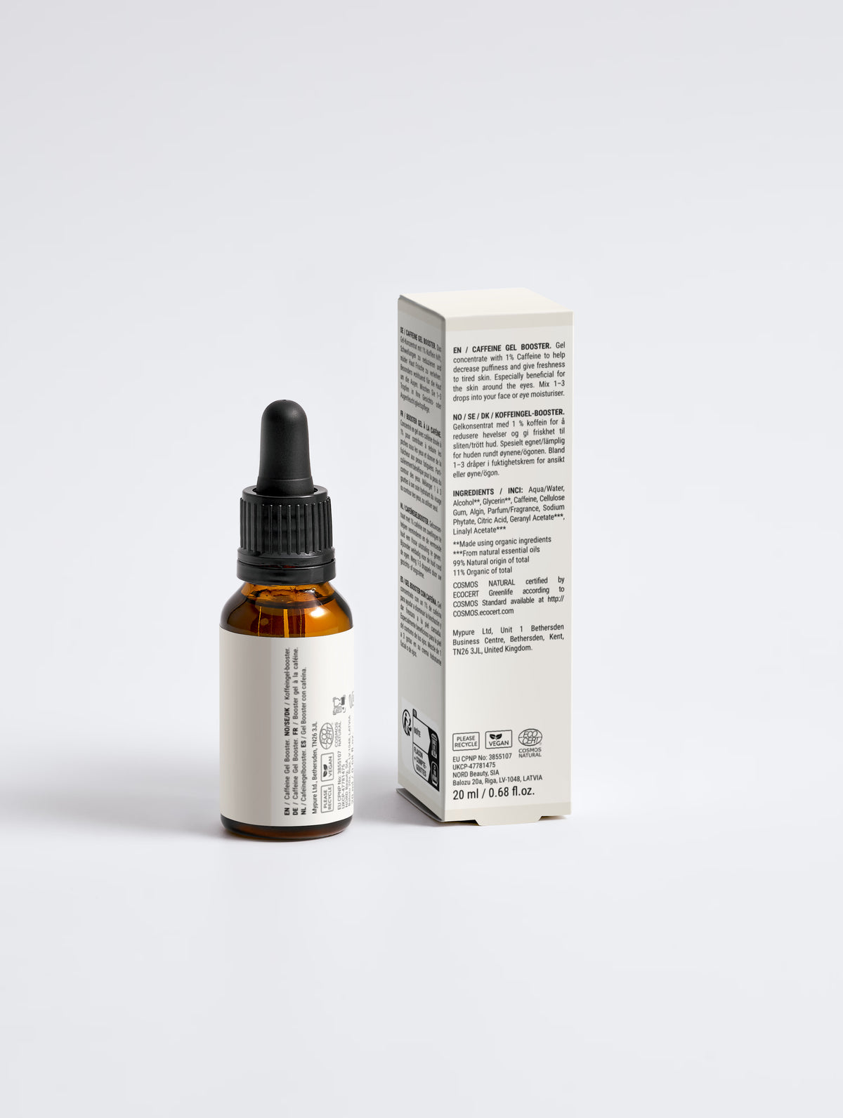 Koffein Gel-Booster – 20 ml