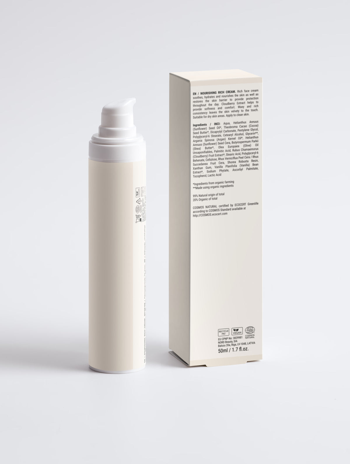 Reichhaltige Gesichtscreme – 50 ml