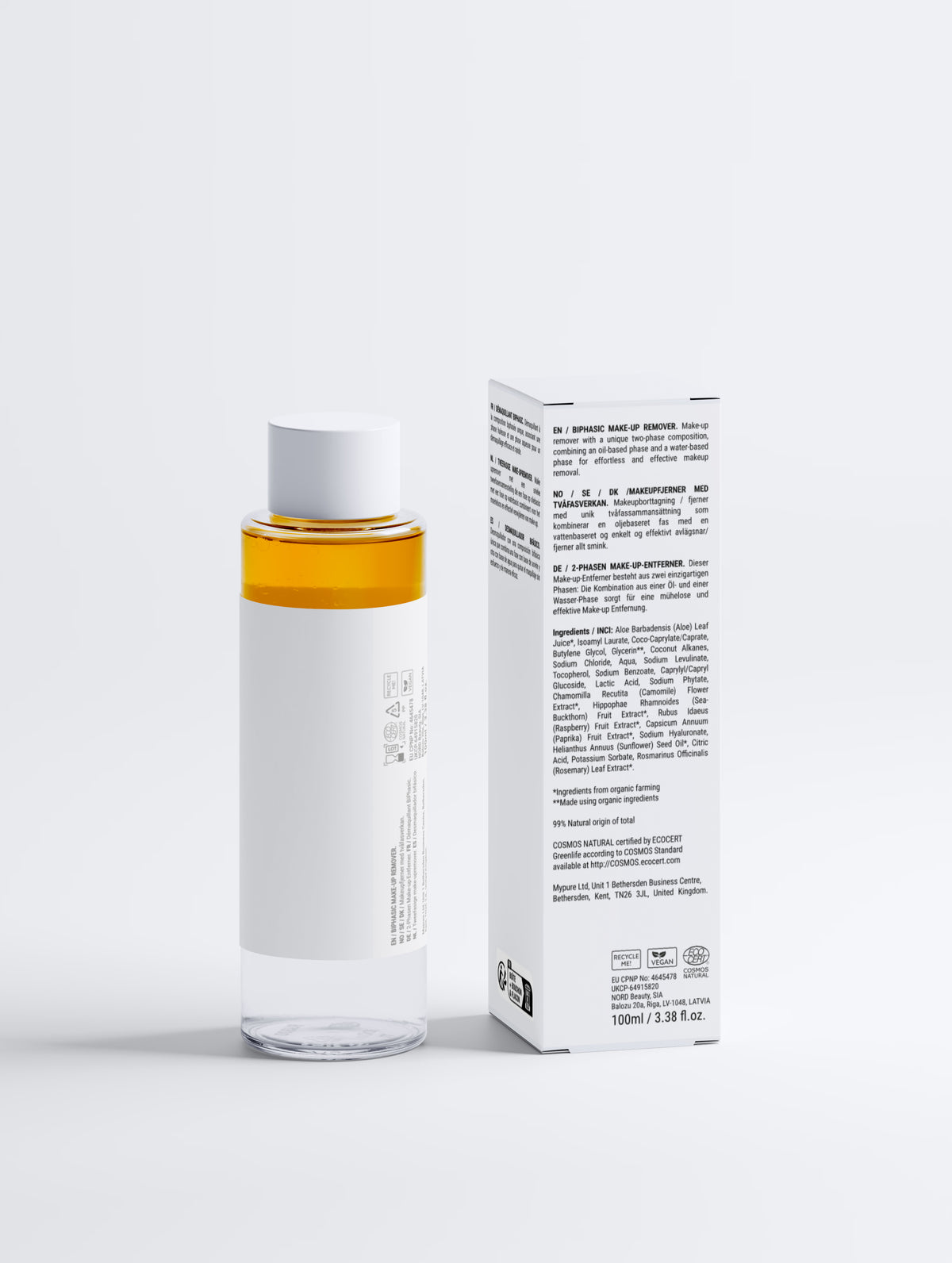 Zwei-Phasen Make-up-Entferner – 100 ml