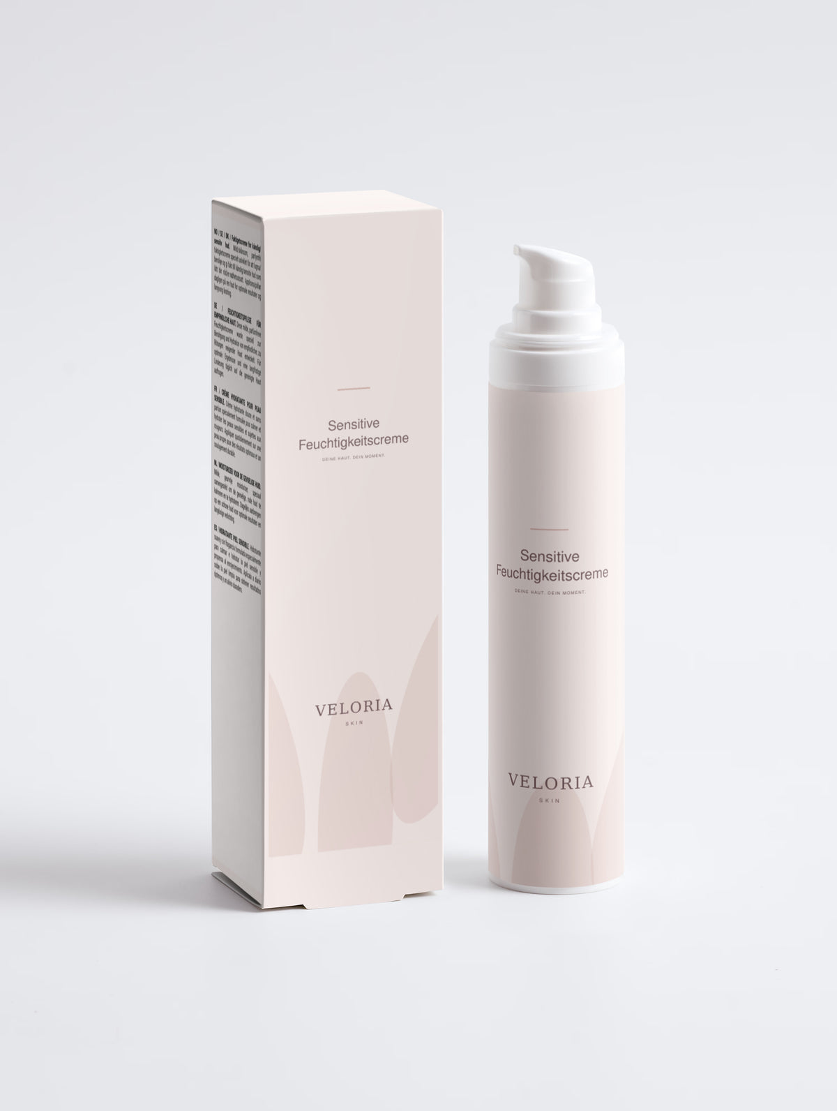 Sensitive Feuchtigkeitscreme – 50 ml