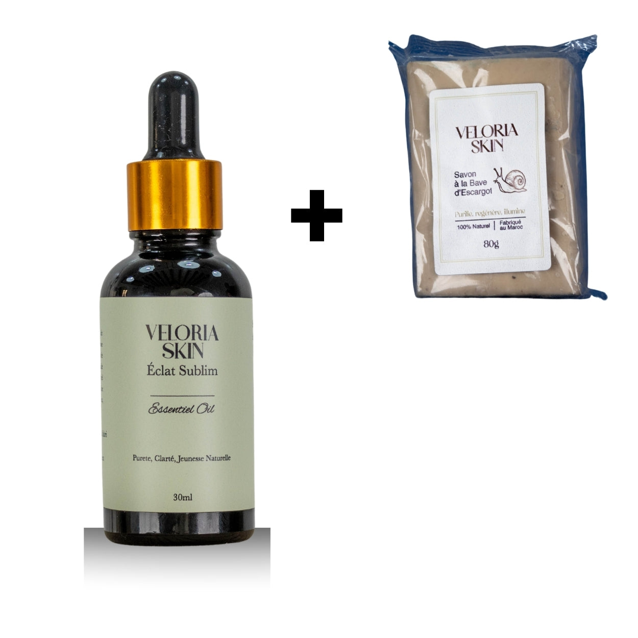 Veloria Skin - Huile Essentielle + Savon Gratuit au Choix