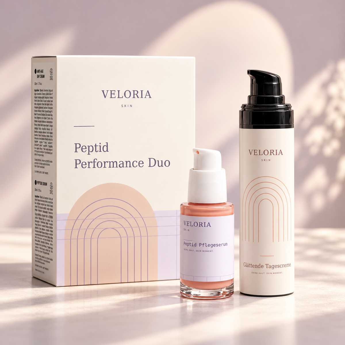 Peptid Performance Duo – Anti-Age-Routine