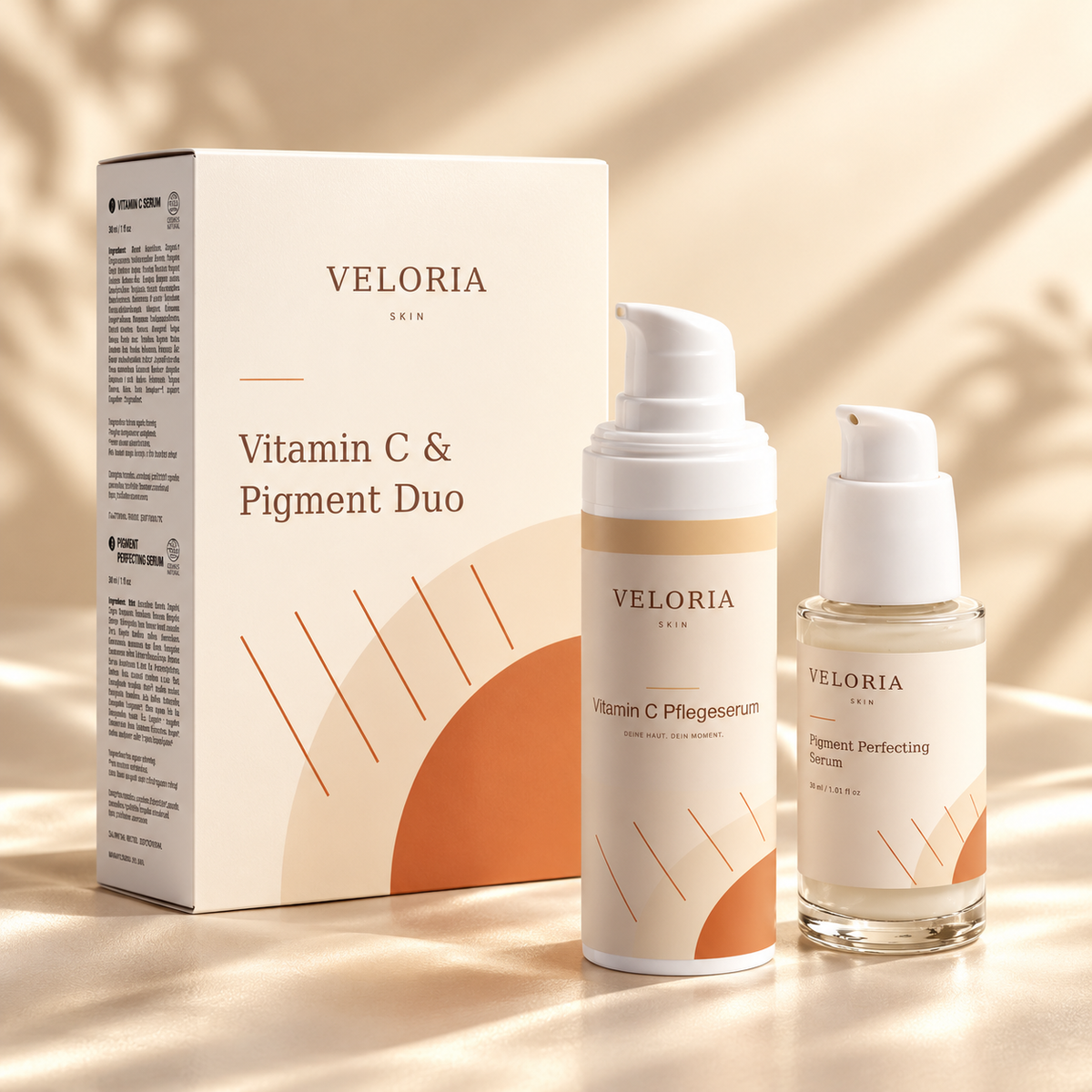 Vitamin C & Pigment Duo – Ausgleichende Routine