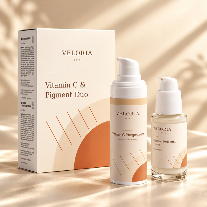 Vitamin C & Pigment Duo – Ausgleichende Routine