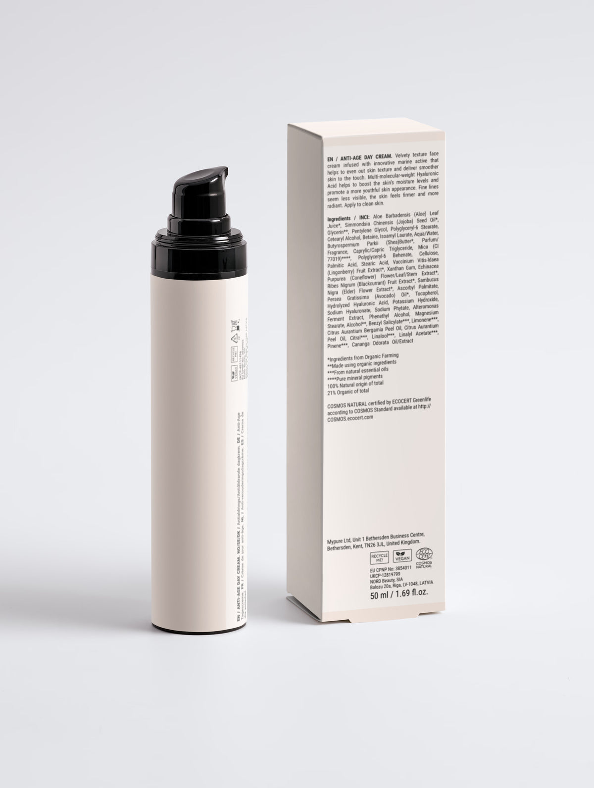 Glättende Tagescreme – 50 ml